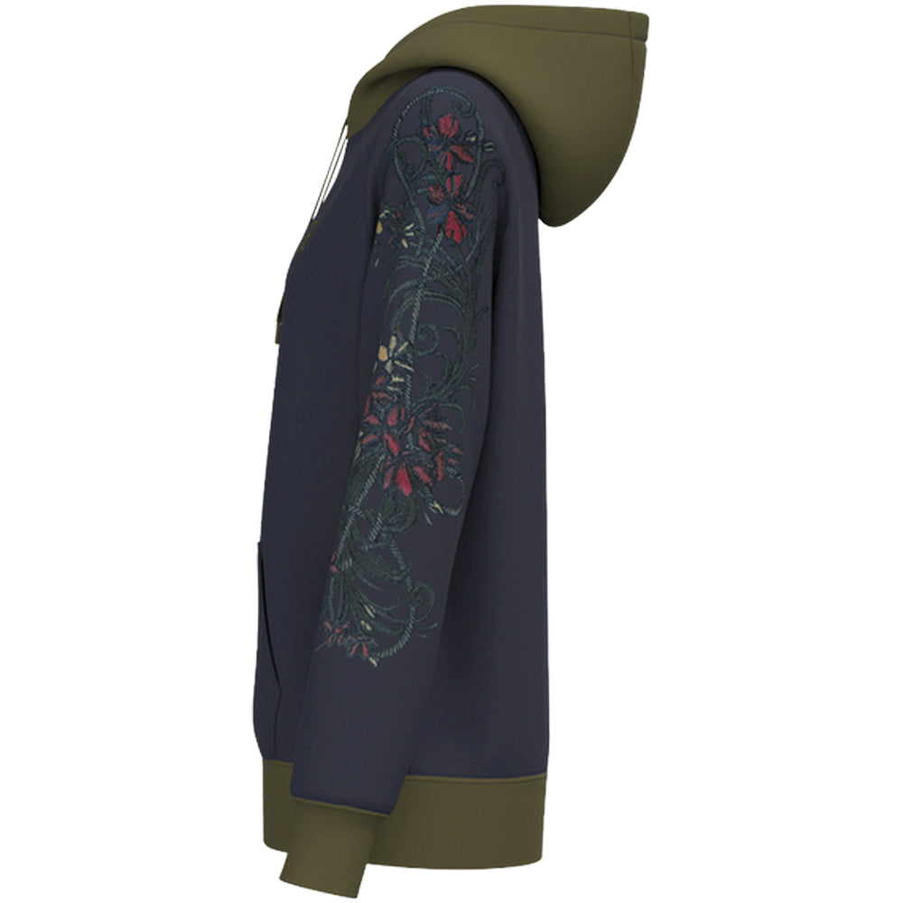 Legendary Hoody Charcoal/Olive