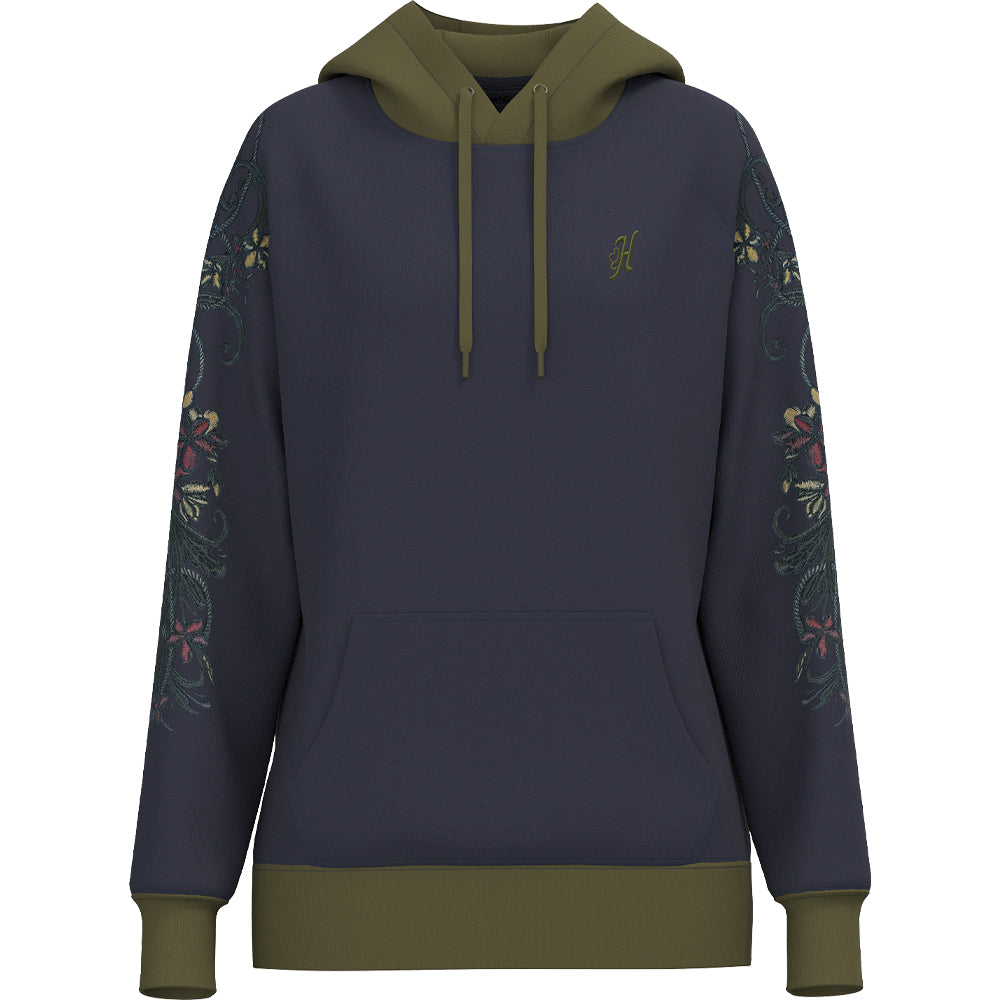 Legendary Hoody Charcoal/Olive