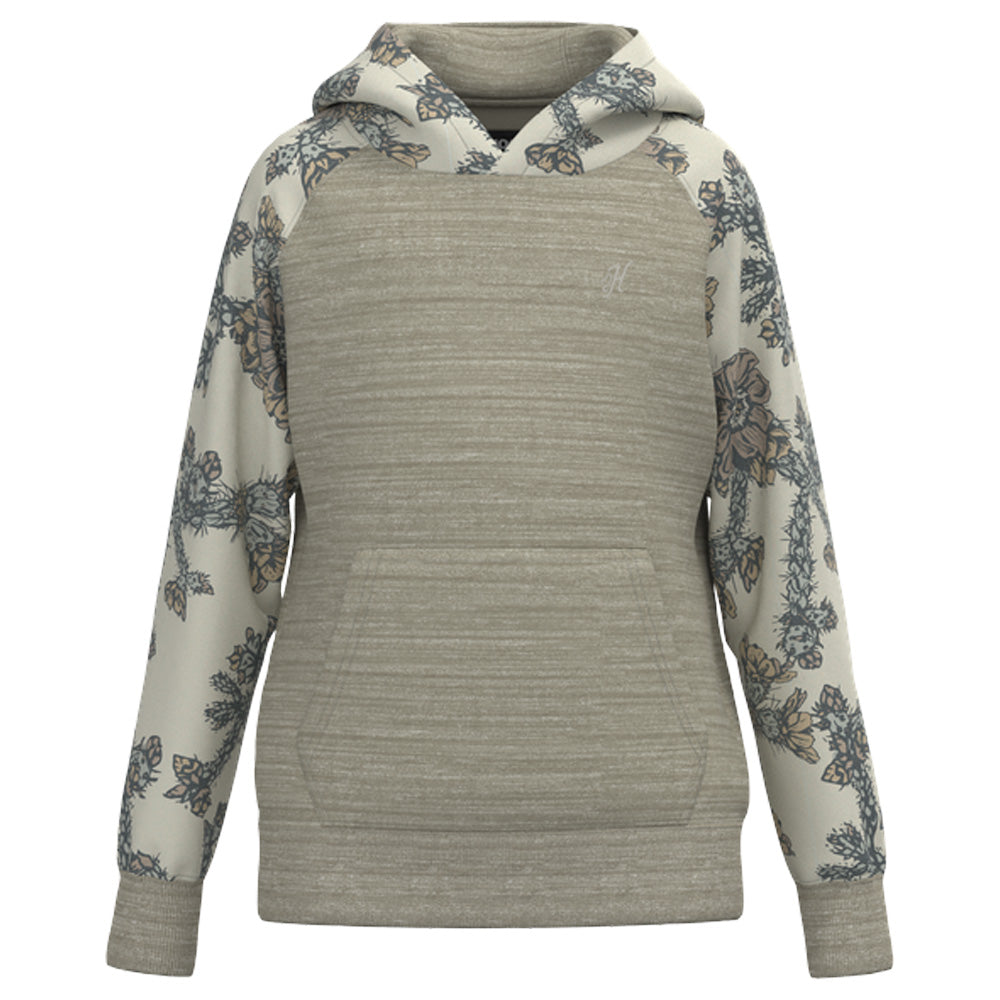 YOUTH "Legendary Hoody" Cream/Cactus Floral Print