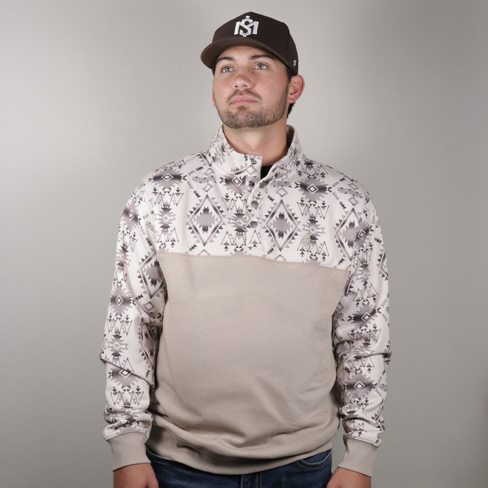 Stevie Pullover Aztec/Tan