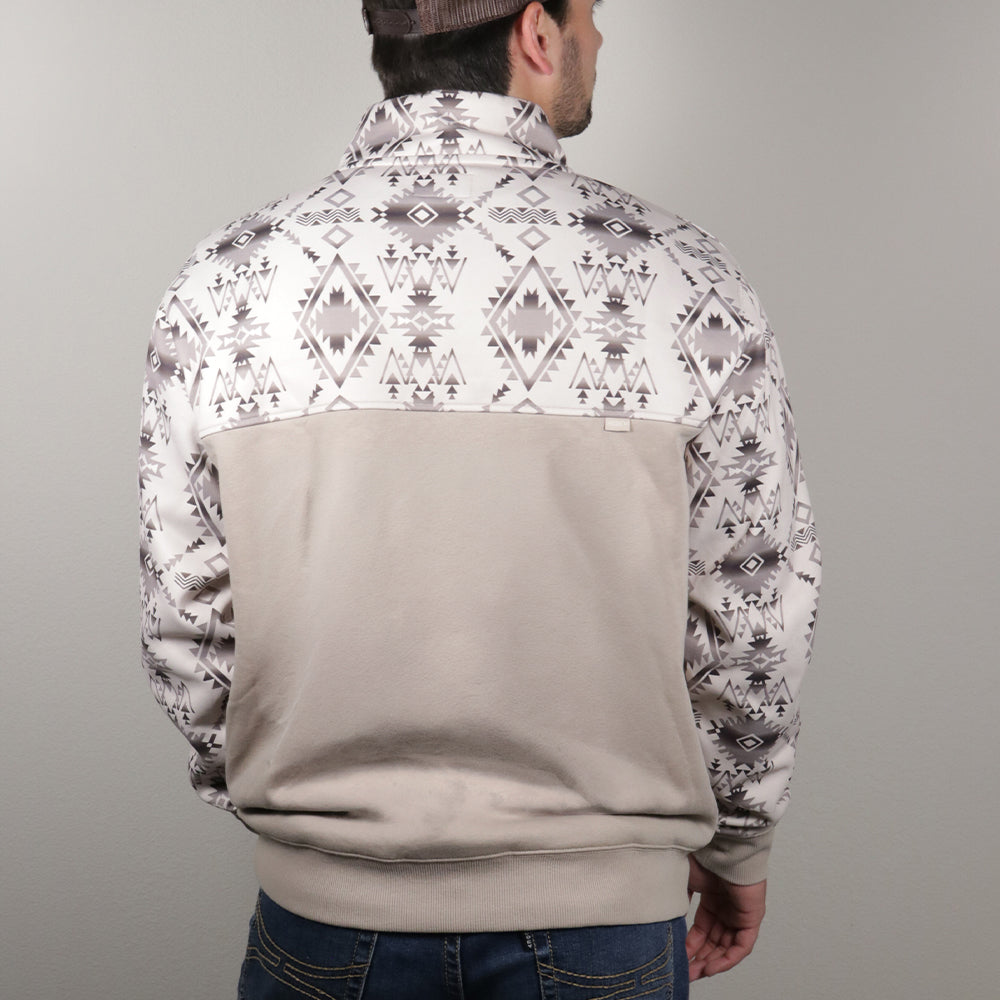 Stevie Pullover Aztec/Tan