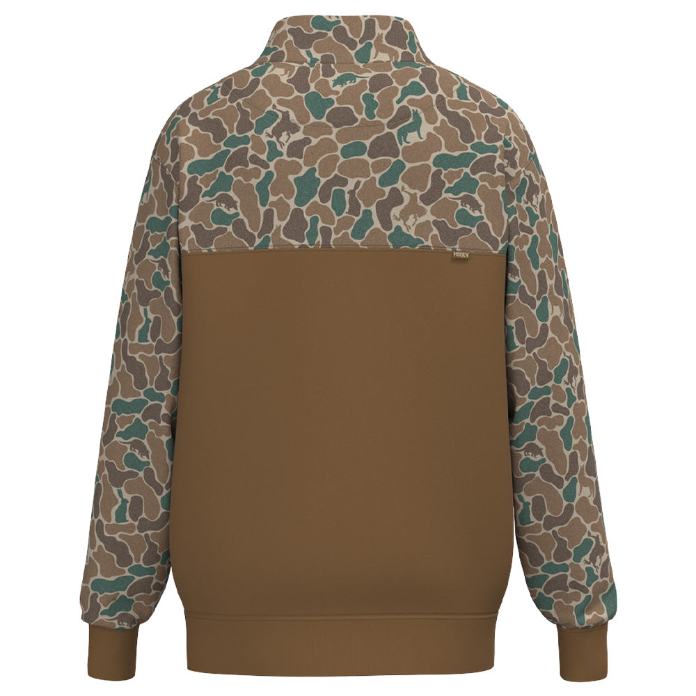 Stevie Pullover Brown/Camo