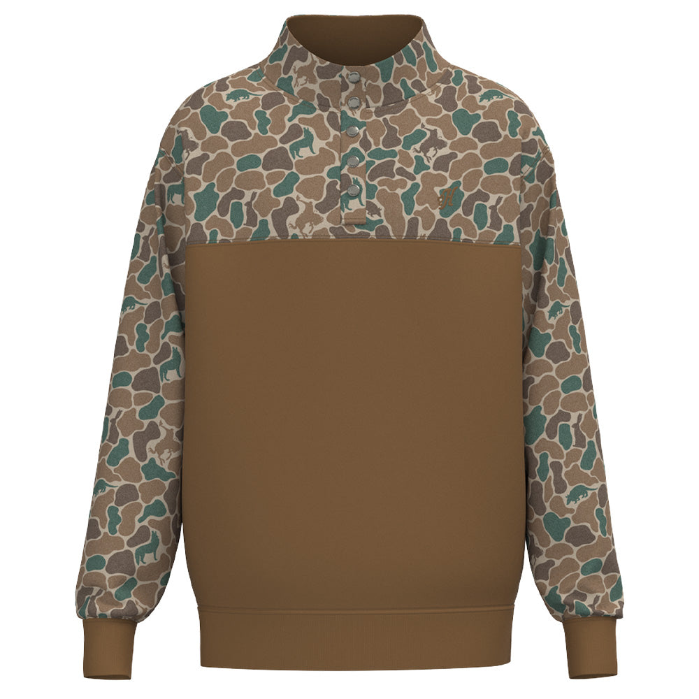 Stevie Pullover Brown/Camo
