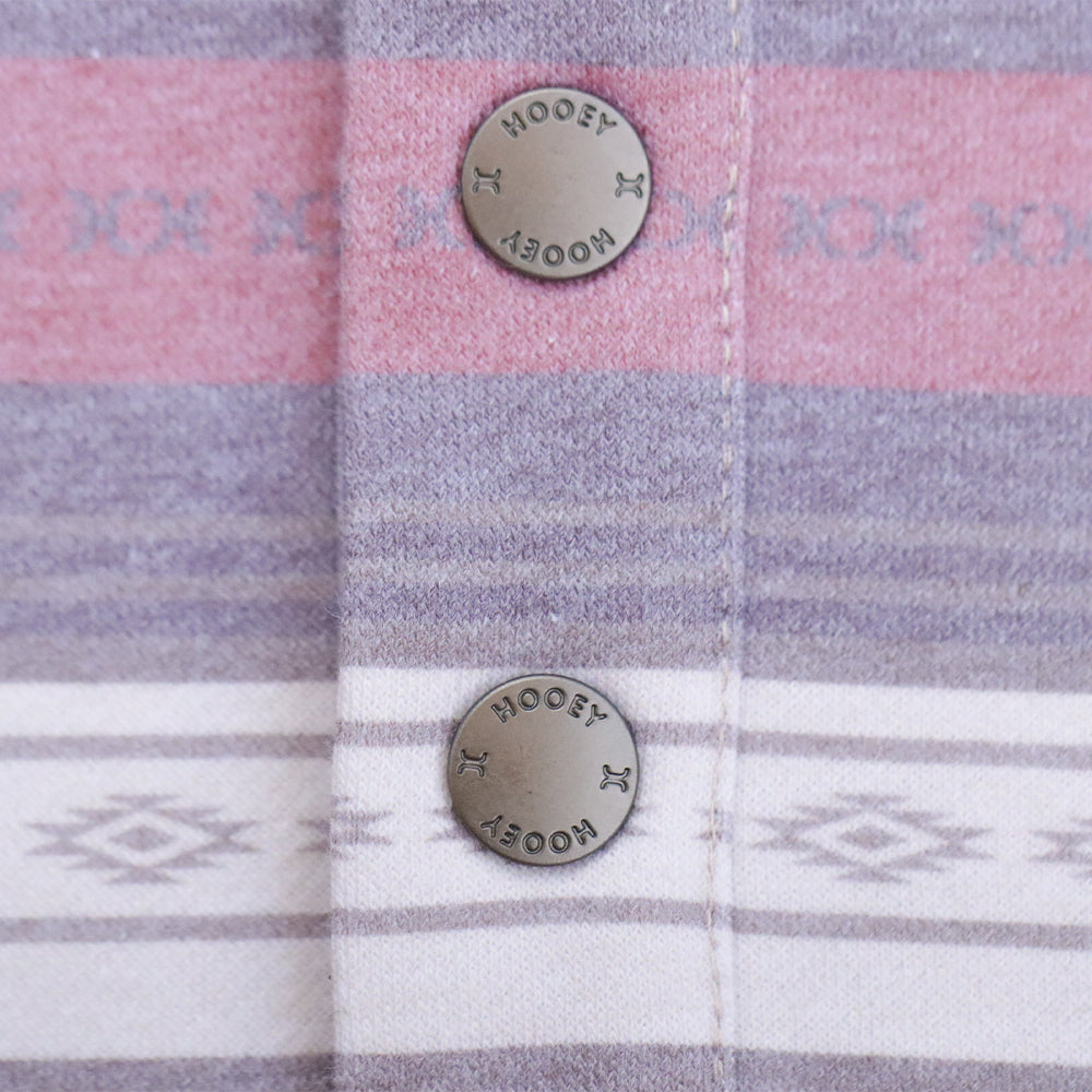 Stevie Pullover Brown/Stripe Pattern