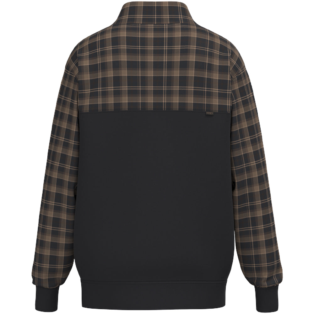 Stevie Pullover Plaid/Black