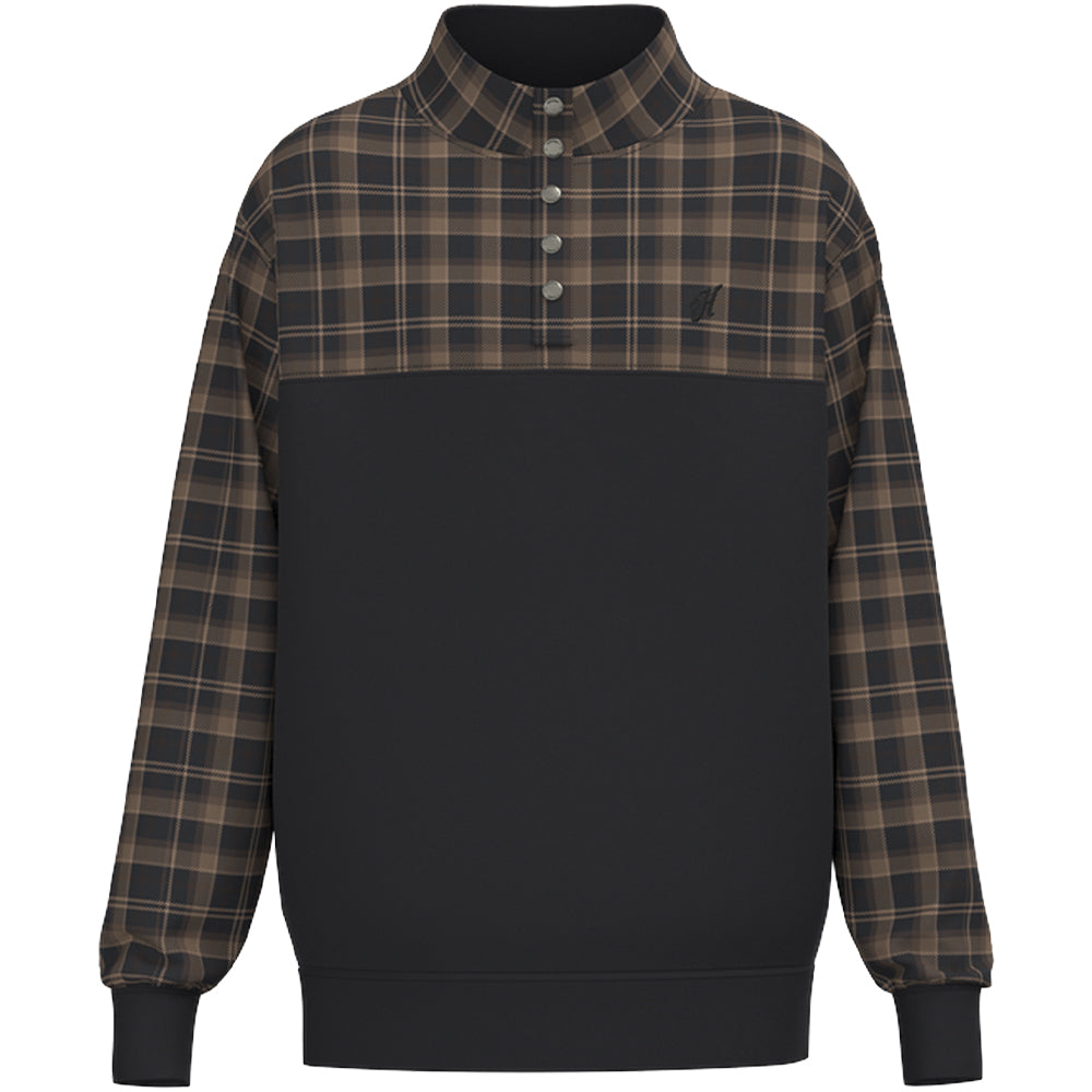 Stevie Pullover Plaid/Black