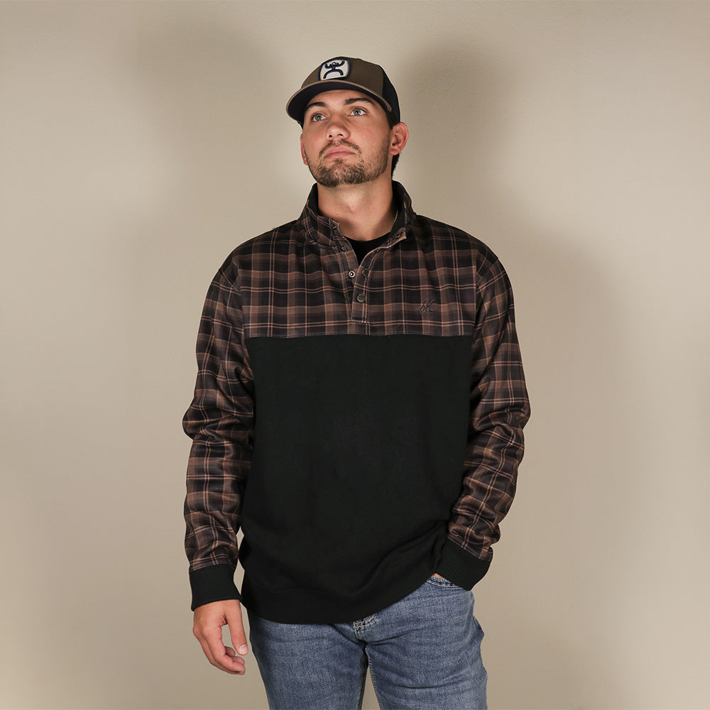 Stevie Pullover Plaid/Black