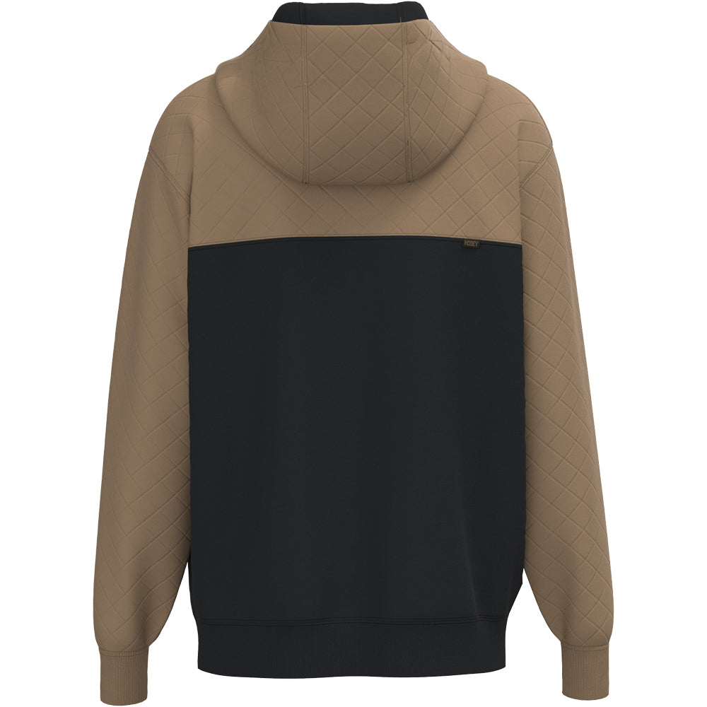 Jimmy Hoody Black/Tan