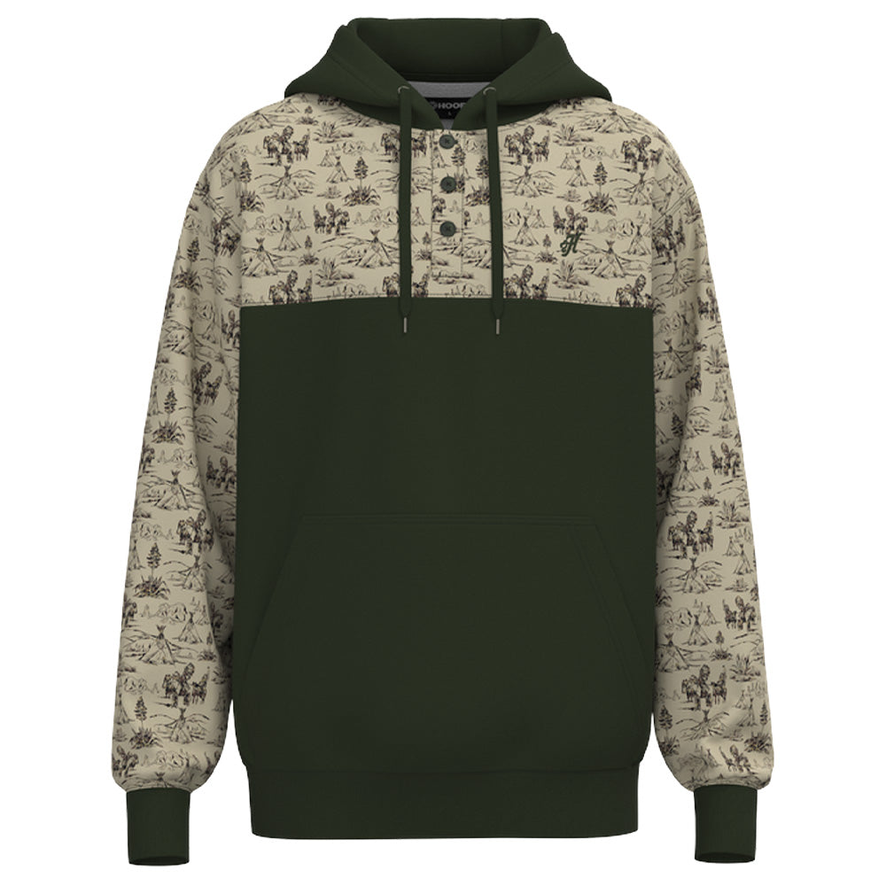 Jimmy Hoody Dark Green