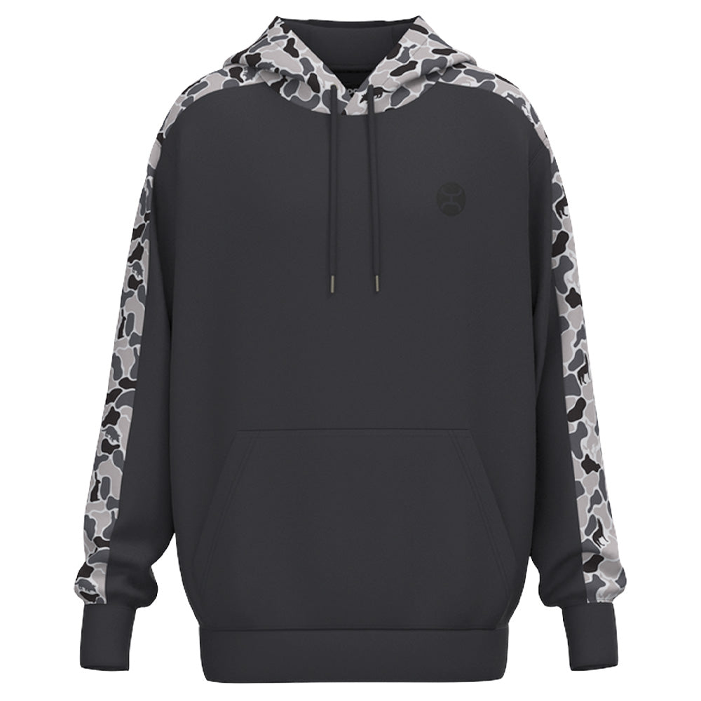Canyon Hoody Black/Camo
