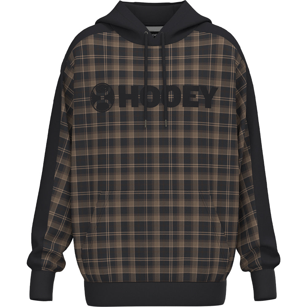 Canyon Hoody Black/Plaid