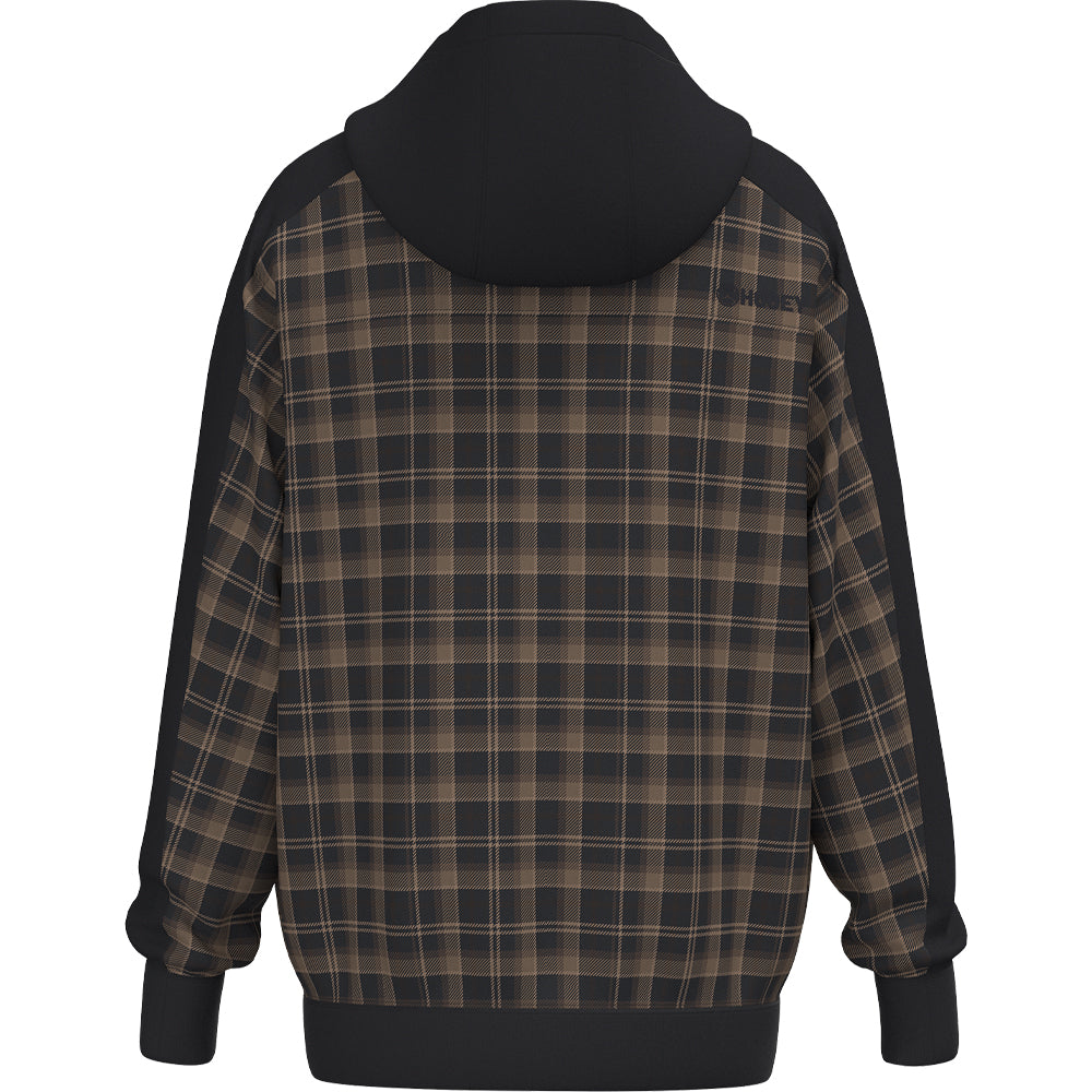 Canyon Hoody Black/Plaid
