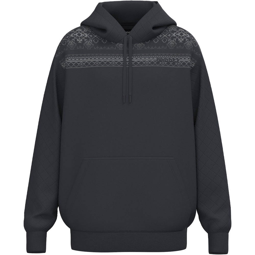 Legendary Hoody Charcoal Grey w/Aztec