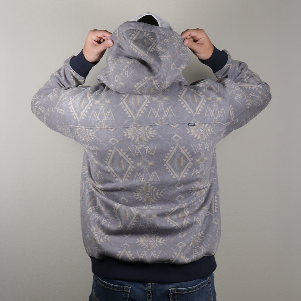 Legendary Hoody Dark Navy/Aztec