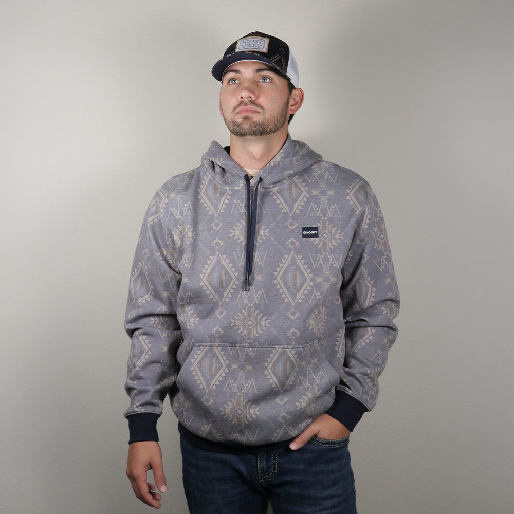Legendary Hoody Dark Navy/Aztec