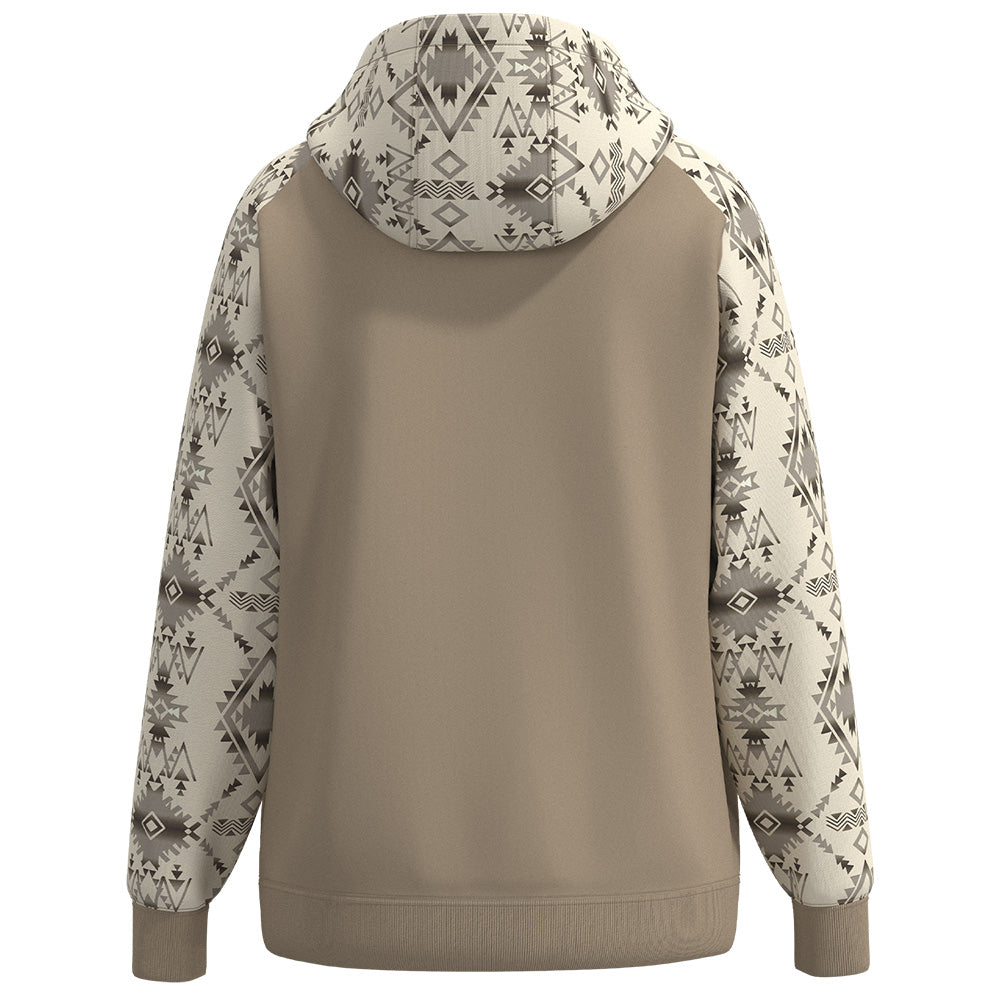 "Fender" Hoody Tan/Aztec