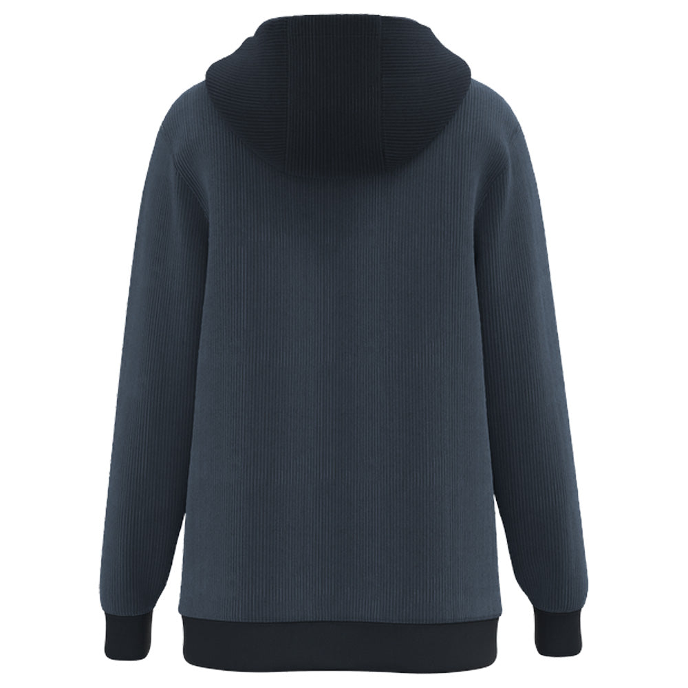 Cowboy Corduroy Hoody Blue