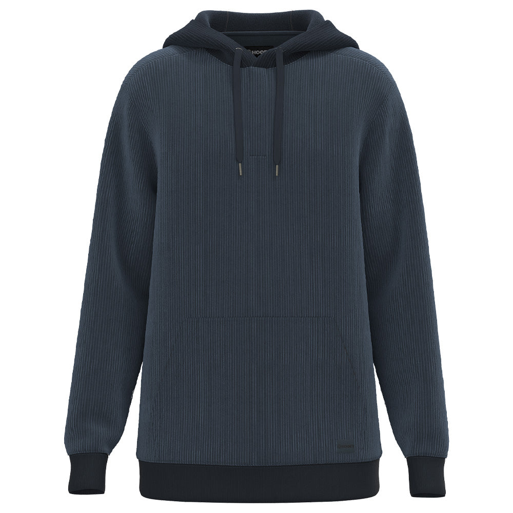 Cowboy Corduroy Hoody Blue