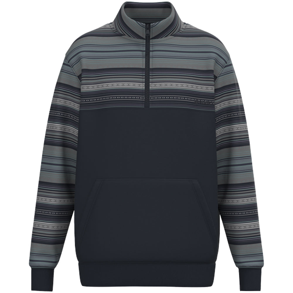 Legendary Polar Fleece Pullover Stripe/Navy
