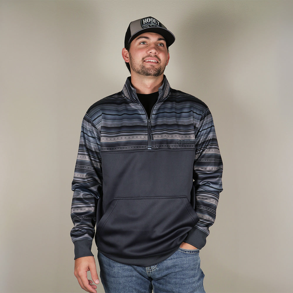 Legendary Polar Fleece Pullover Stripe/Navy