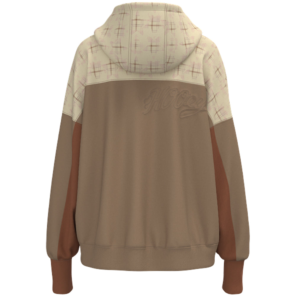 Casa Hoody Tan/Cream