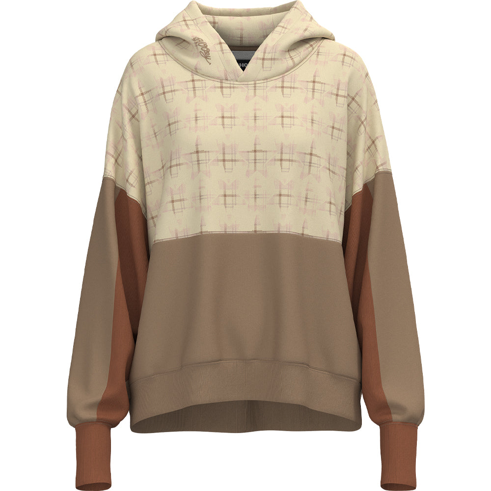 Casa Hoody Tan/Cream