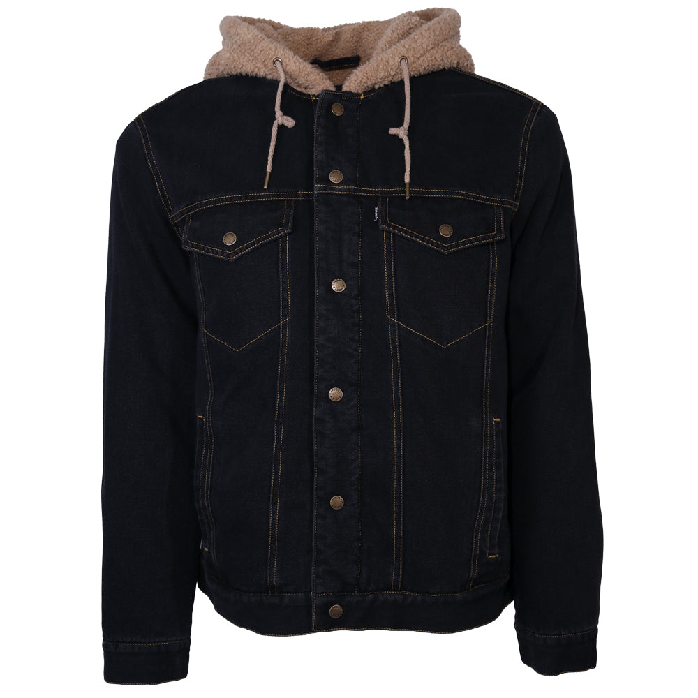 Hooey Denim Hooded Jacket