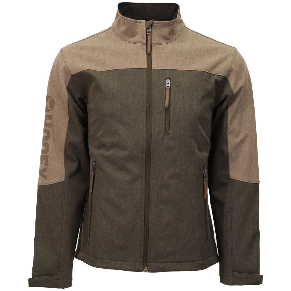 "Jackson" Softshell Jacket Brown & Tan