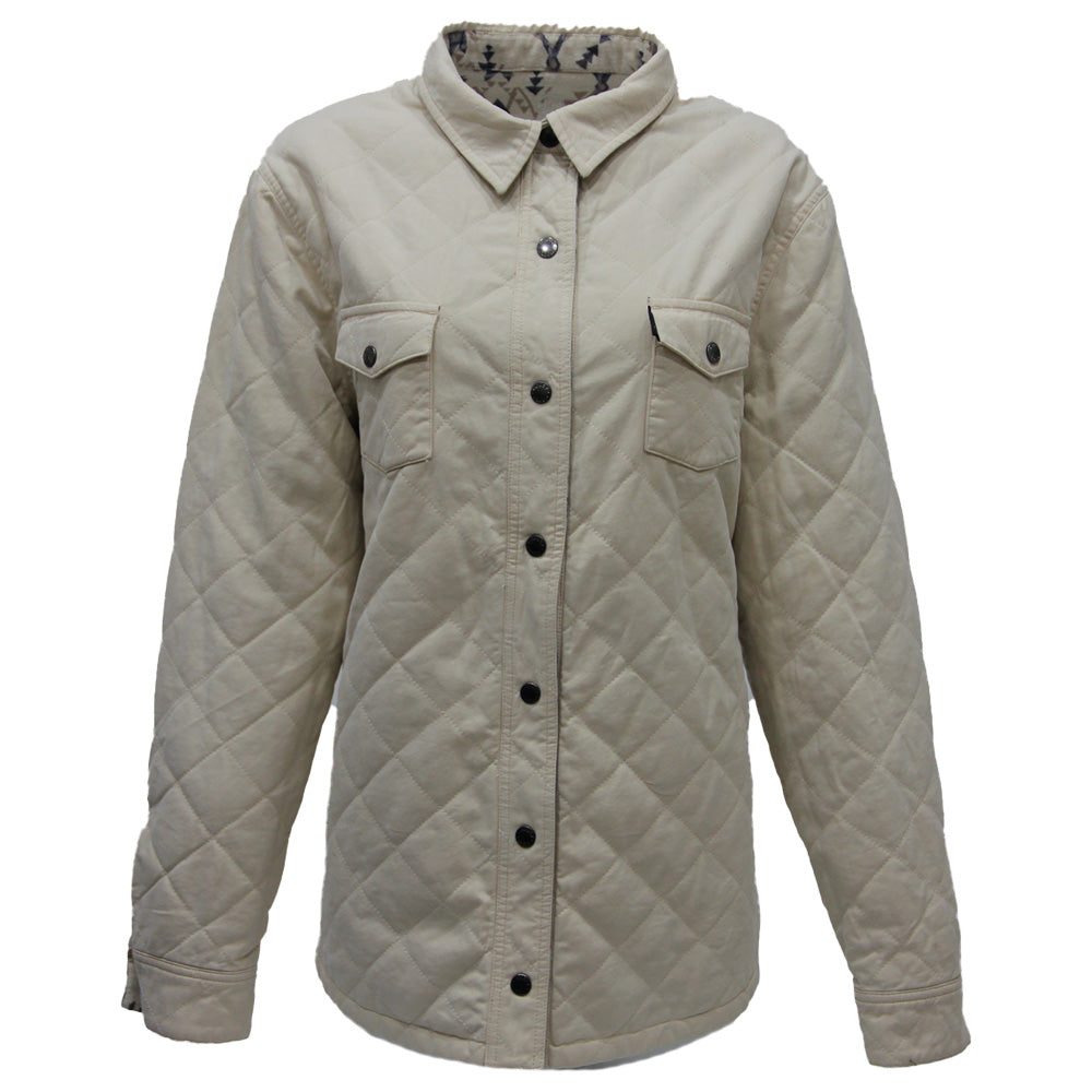 Bandera Reversible Barn Jacket Cream/Aztec