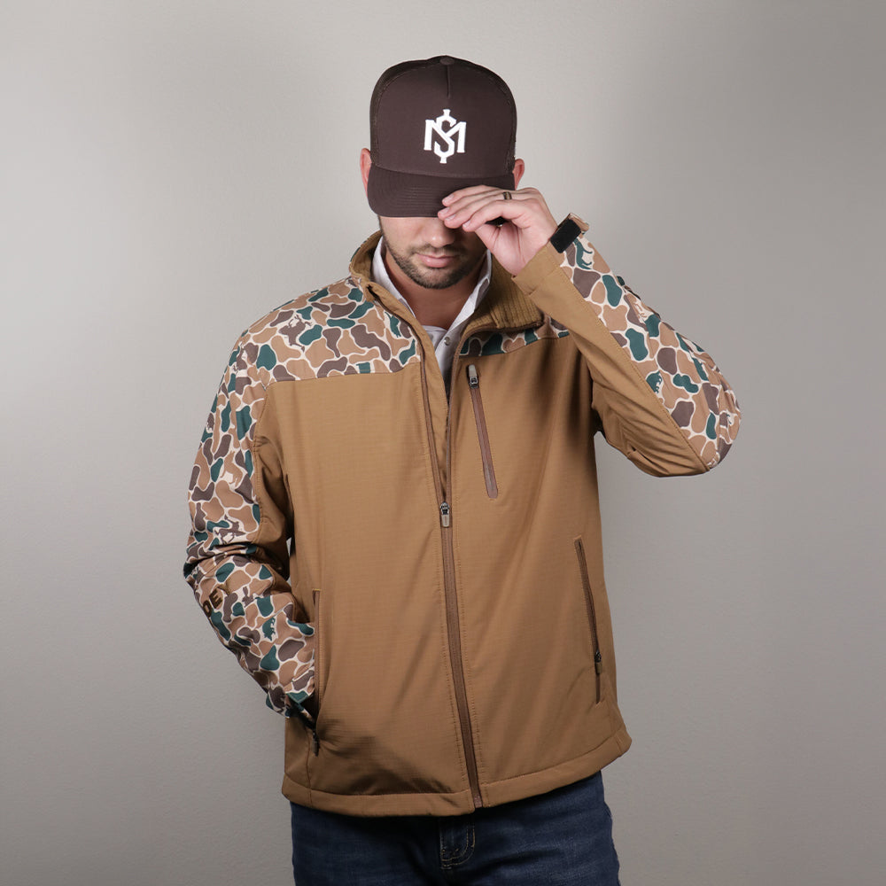 Jackson Softshell Jacket Brown/Camo