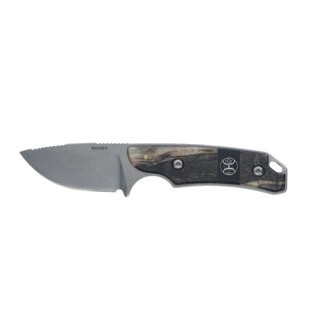 "Horn Fixed Blade Skinner Knife" Ram