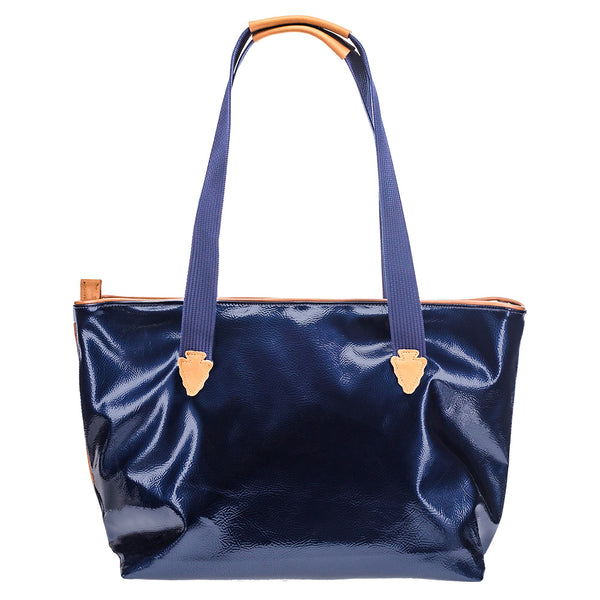 royal blue xl tote bag