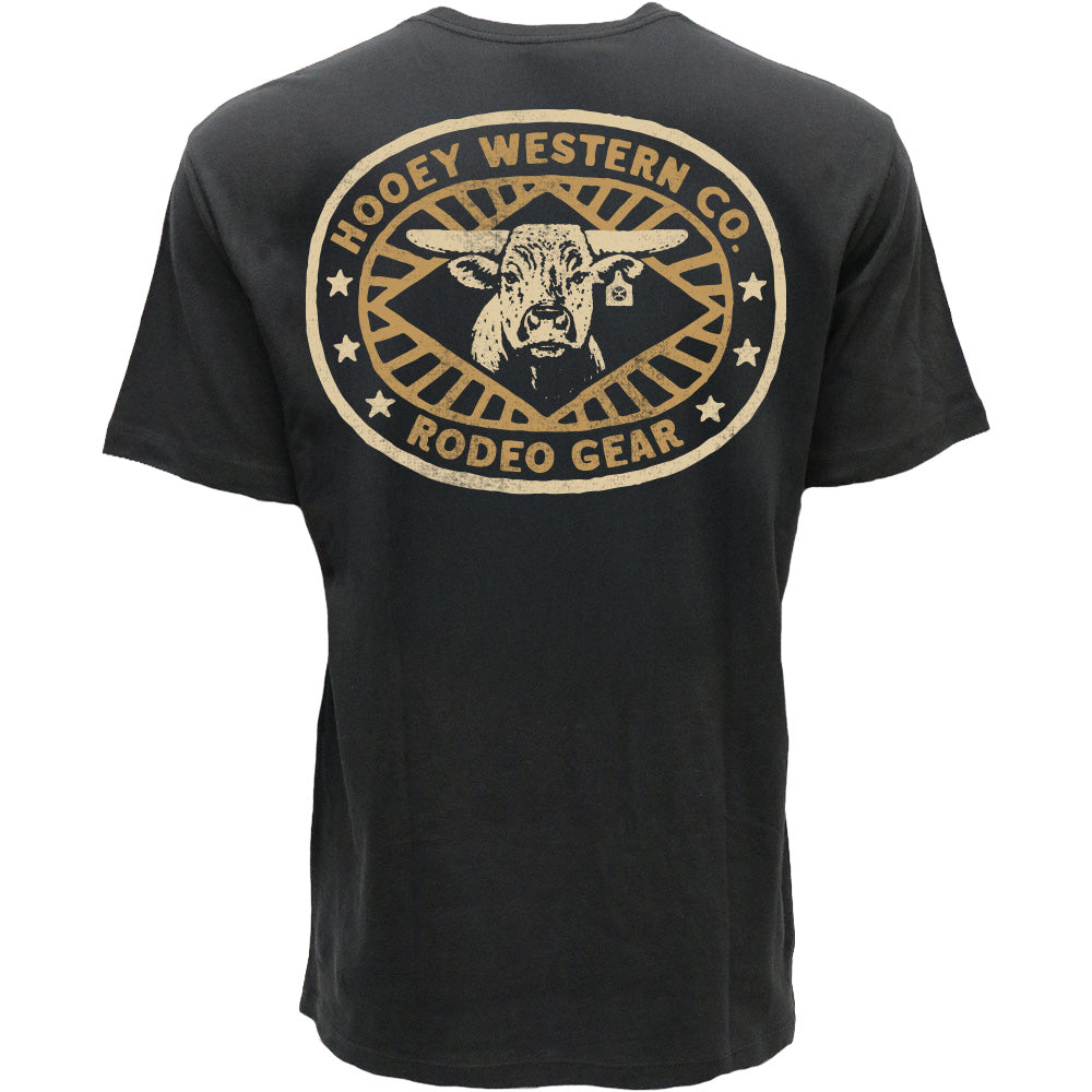 Bodi Hooey T-shirt Light Black
