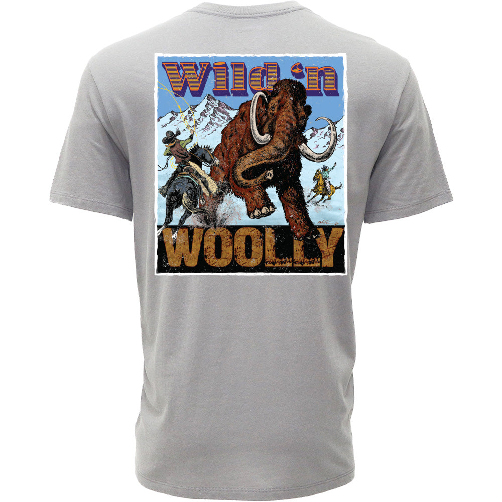 Wild'n Woolly Hooey T-shirt Grey