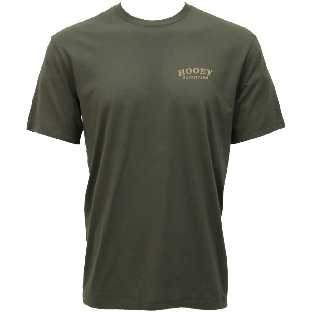 Ranger Hooey Outfitters T-shirt Green