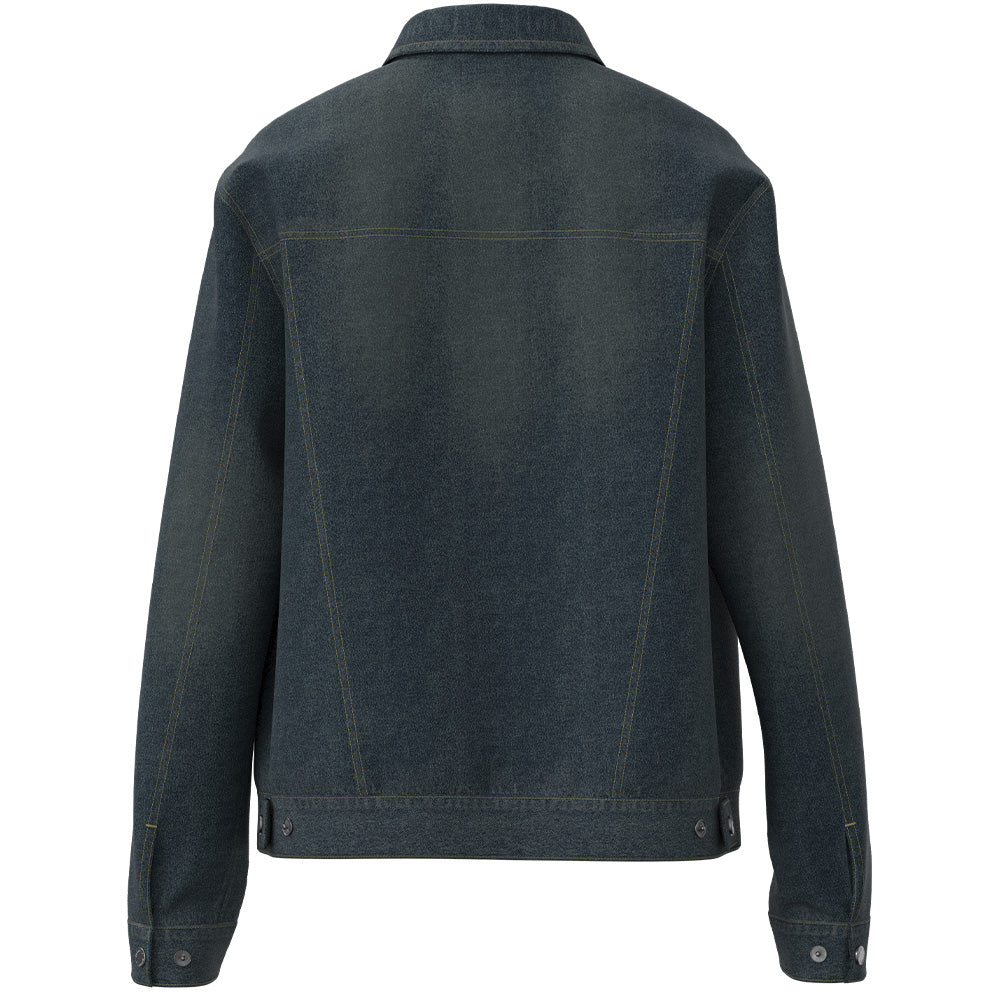 Youth "Bridger Denim" Button Up Jacket