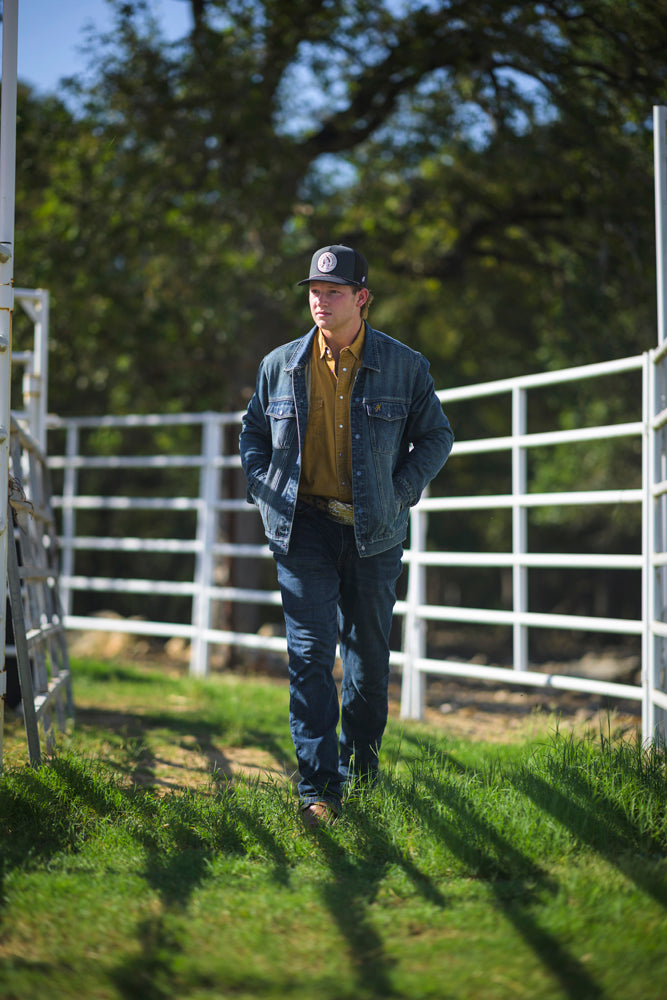 "Bridger Denim" Button Up Jacket