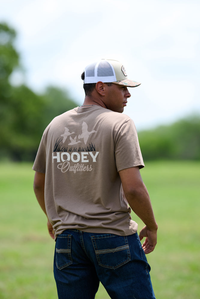"Decoy" Brown Hooey Outfitters T-shirt