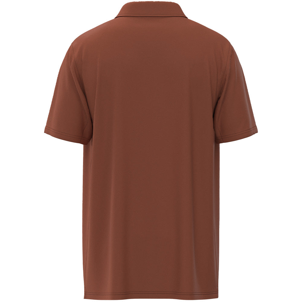 "The Weekender" Rust w/ embossed Aztec Polo