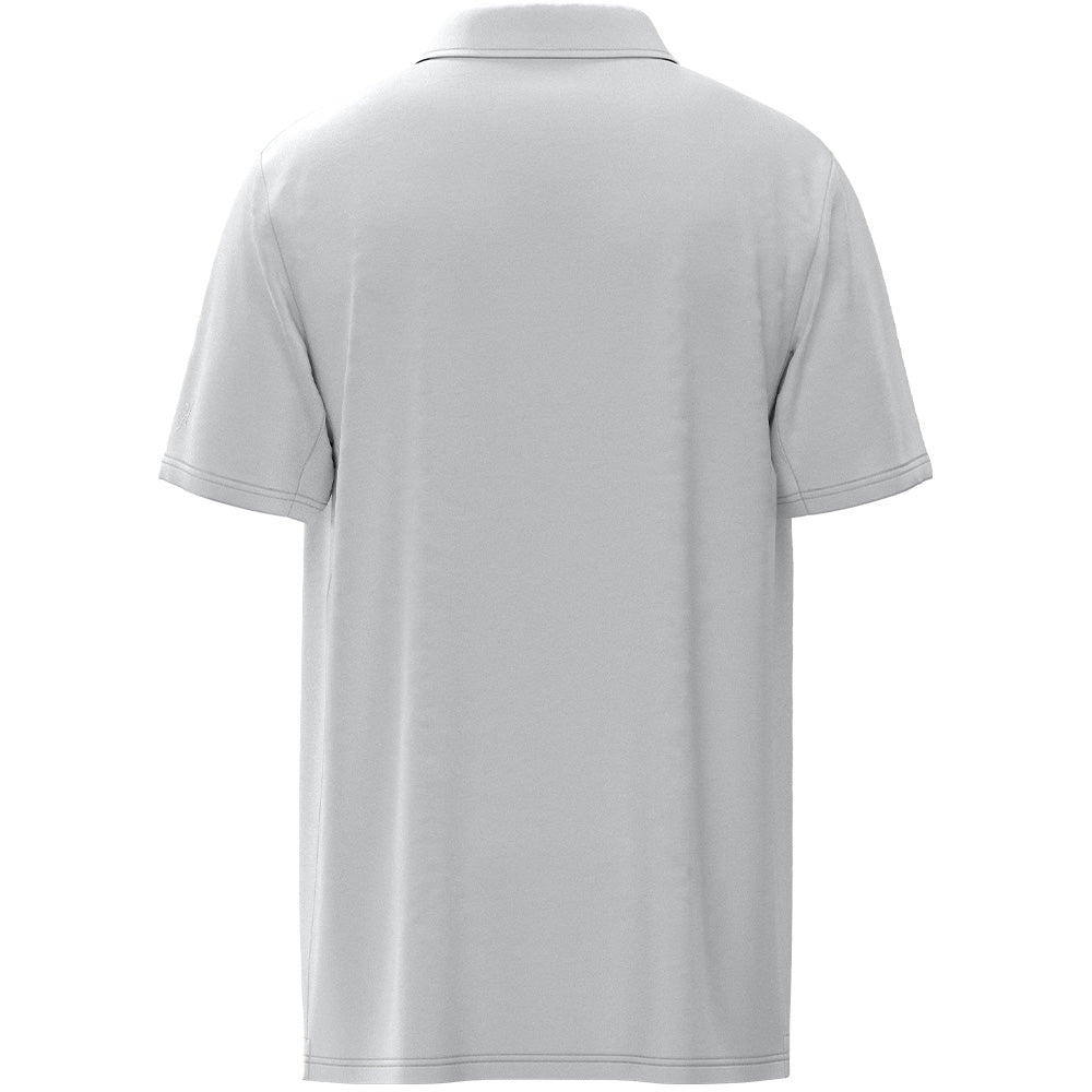 "The Weekender" White/Aztec Polo