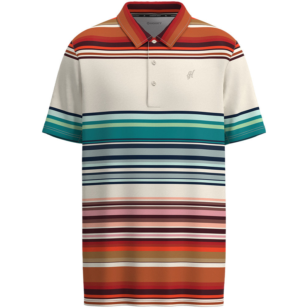 "The Weekender" Polo Multi Color Serape