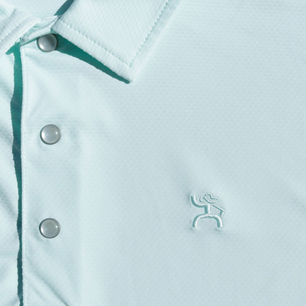 "The Drive" Polo Aqua