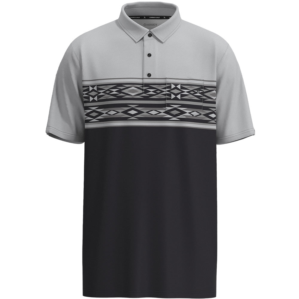 "Hot Shot" Black/Grey w/Aztec