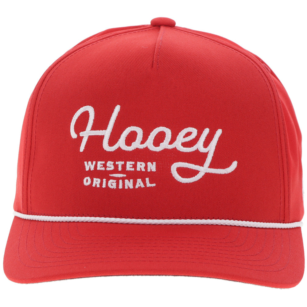 "OG" Hooey Hat Red/White