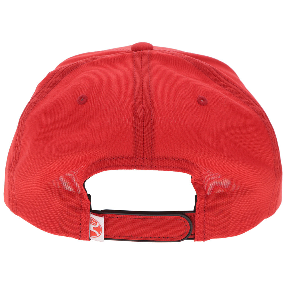 "OG" Hooey Hat Red/White