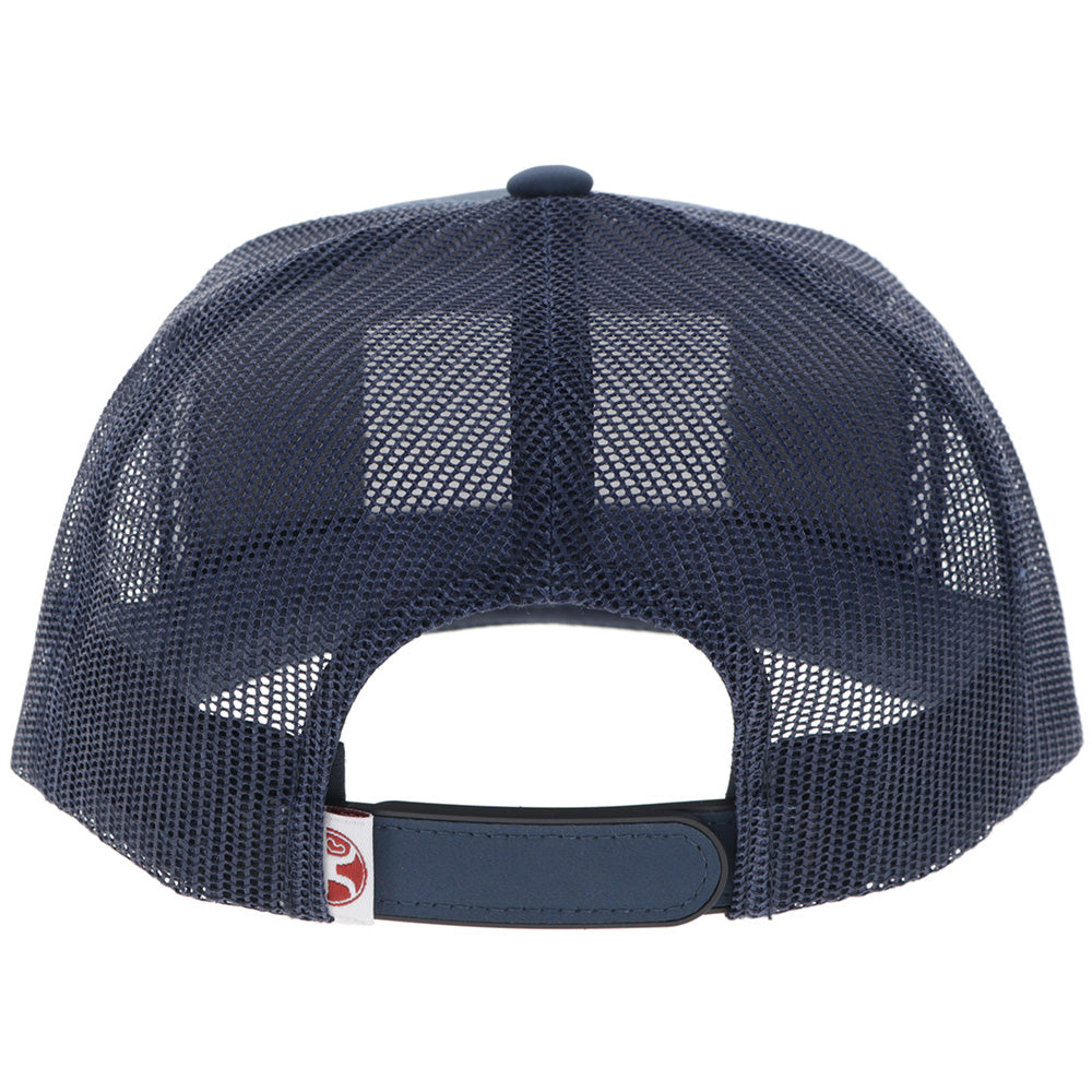 "Liberty Roper" Navy Blue w/ 1776 Flag Patch