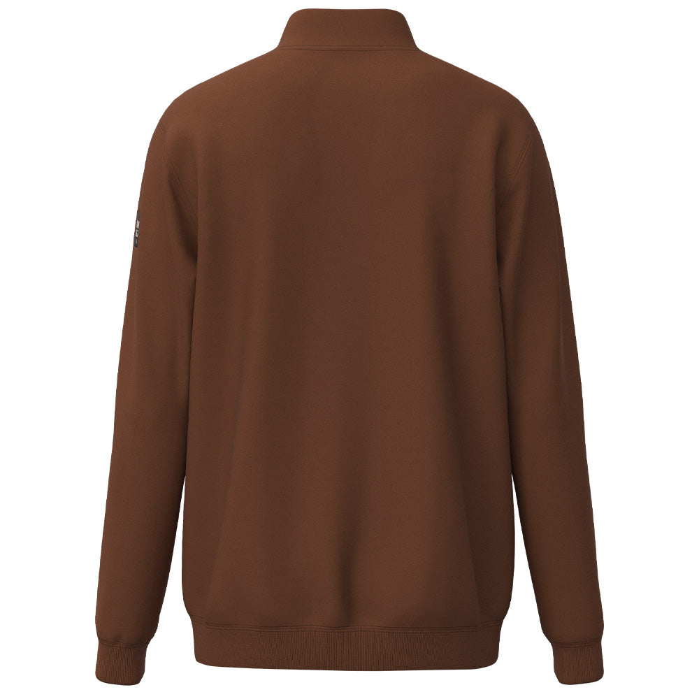 "Ace Pullover" Brown Long sleeve