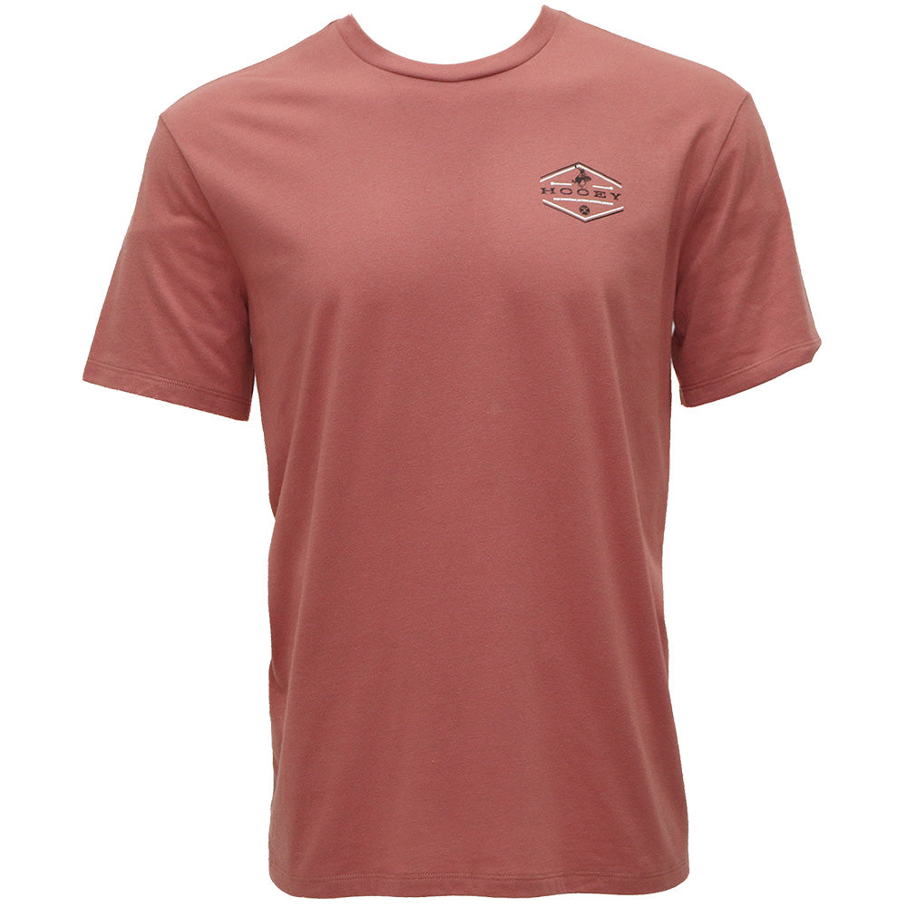 "Hooey Mountains" Light Mahogany T-shirt