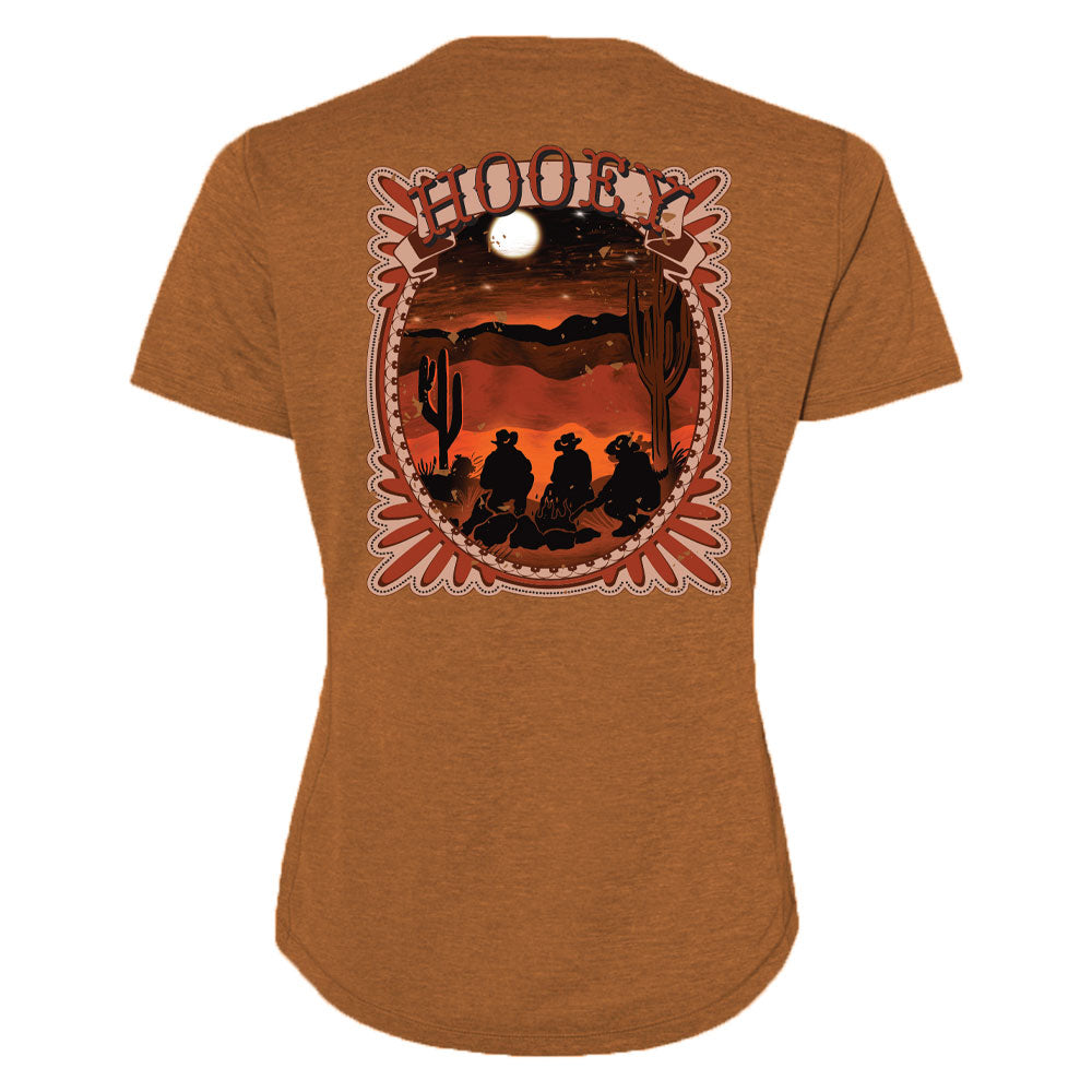 "Fireside" Sienna Heather T-shirt