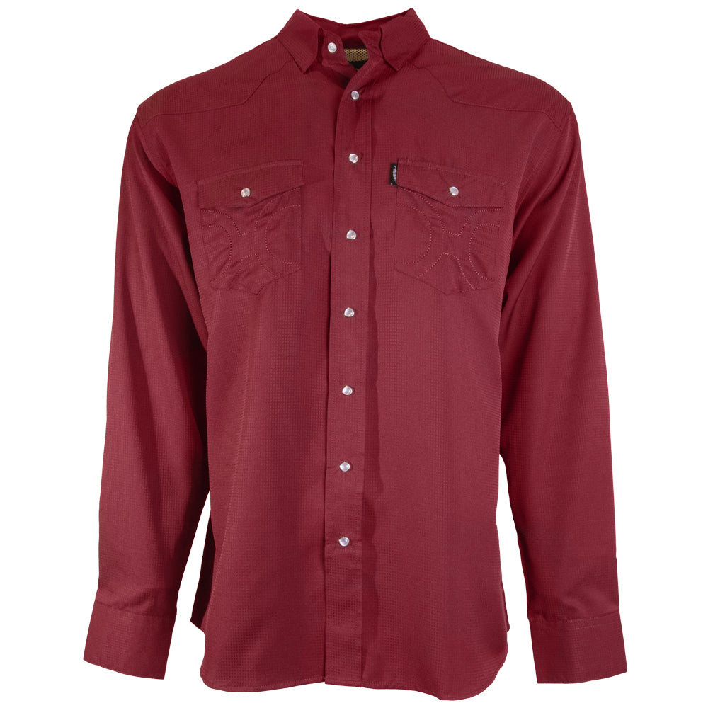 knee length dresses for ladies Burgundy Dress Shirt 20 / 38/39